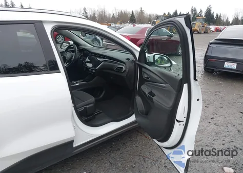 2023 Chevrolet Bolt Euv Fwd Lt from USA, damaged, VIN 1G1FY6S00P4152326